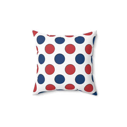 Serbia Retro Polka Dots Cushion Pillow