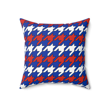 Russia Retro Houndstooth Cushion Pillow
