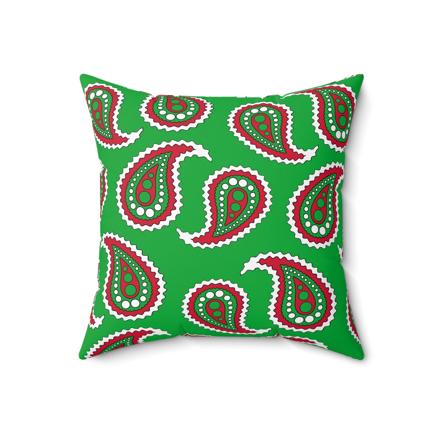 Wales Retro Paisley Cushion Pillow