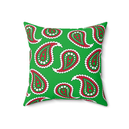 Wales Retro Paisley Cushion Pillow