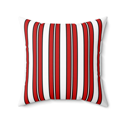 Northern Ireland Retro Stripes Cushion Pillow