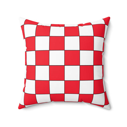 Monaco Retro Check Cushion Pillow