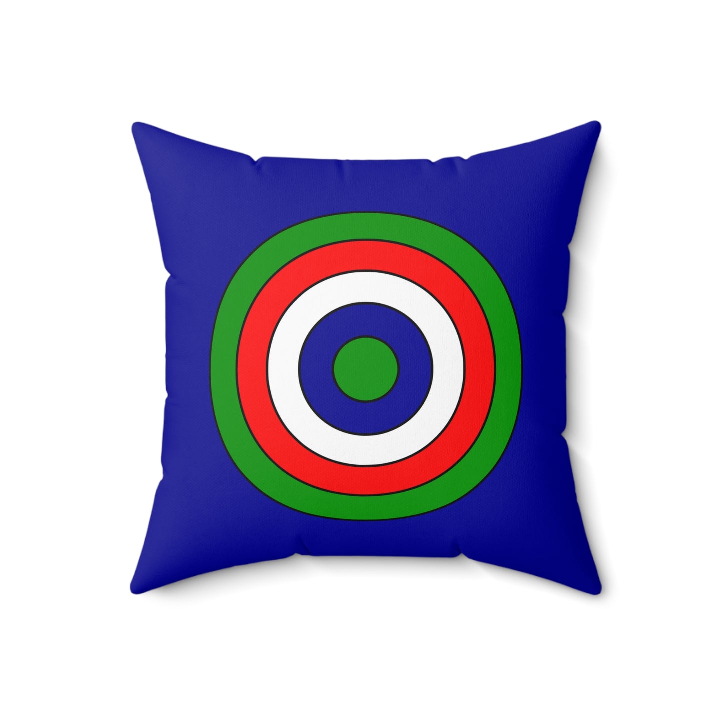 Gambia Retro Target Cushion Pillow