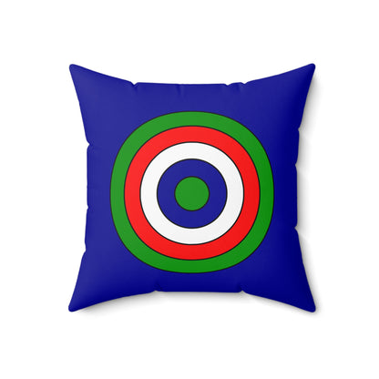 Gambia Retro Target Cushion Pillow