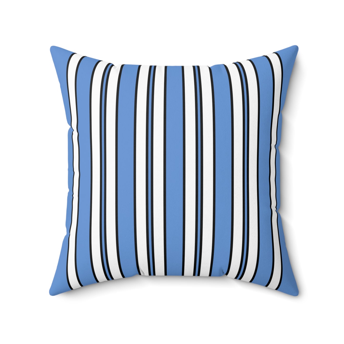 Micronesia Retro Stripes Cushion Pillow