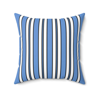 Micronesia Retro Stripes Cushion Pillow