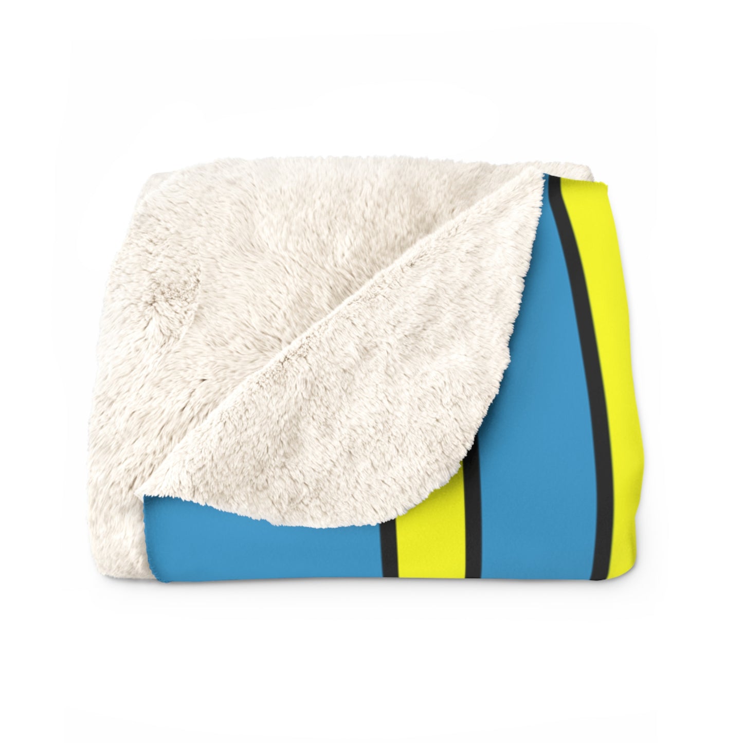 Aruba Retro Stripes Blanket Throw