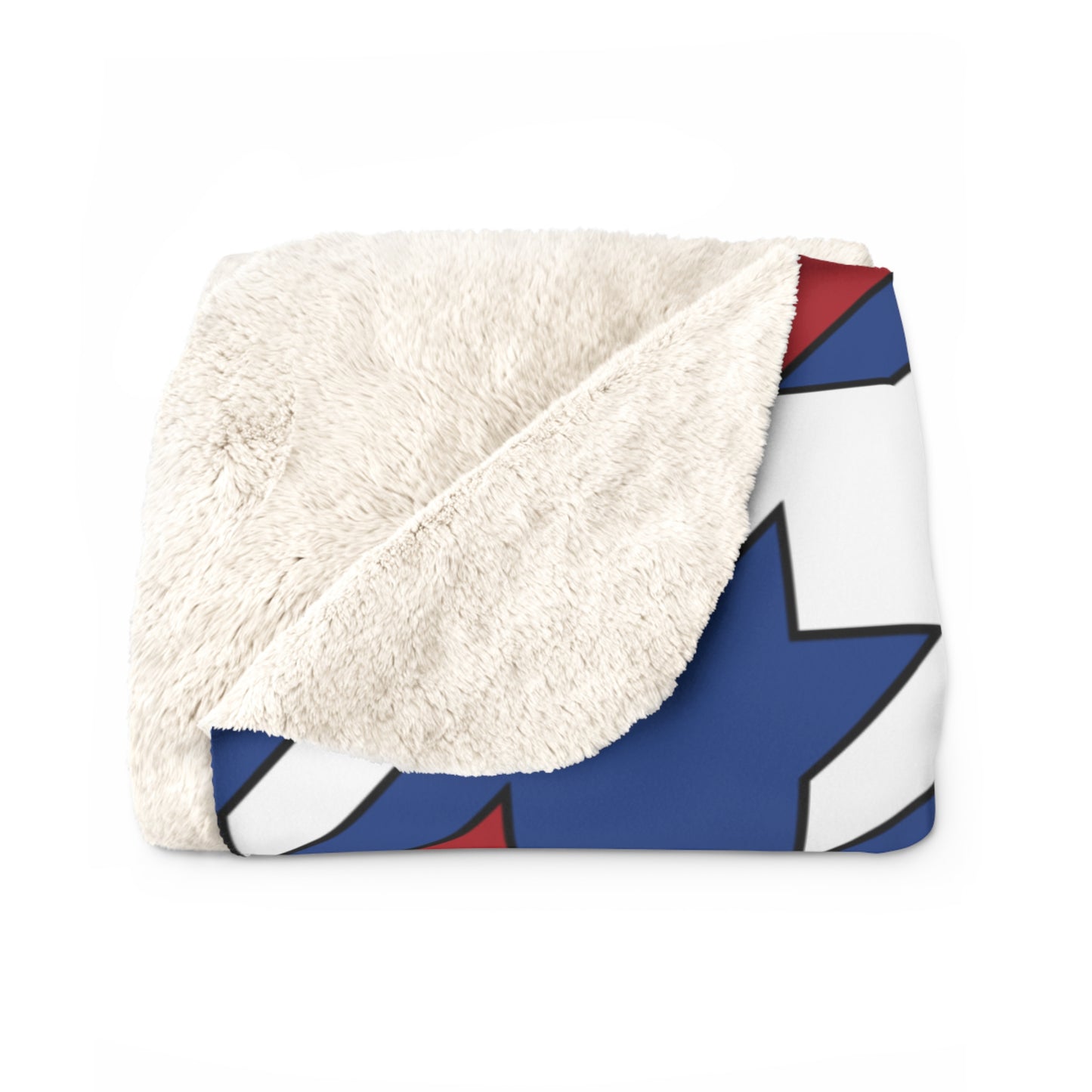 Caribbean Netherlands Retro Houndstooth Blanket Throw