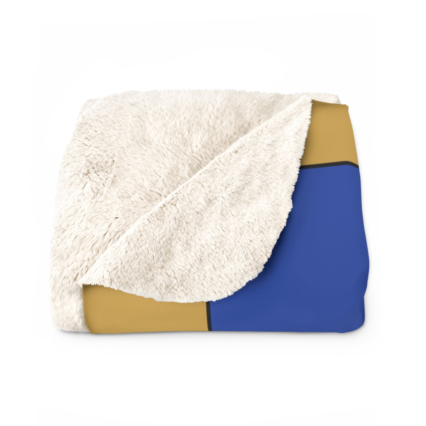 Kosovo Retro Check Blanket Throw