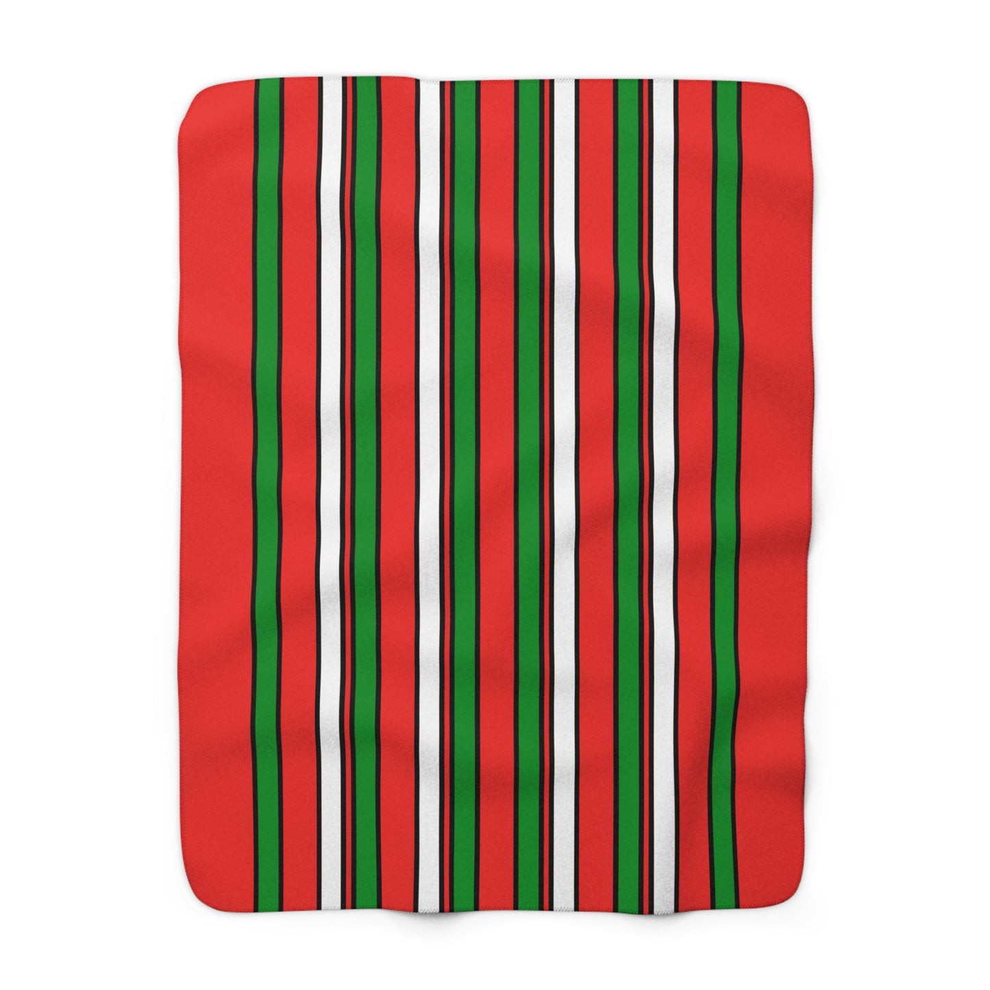Oman Retro Stripes Blanket Throw