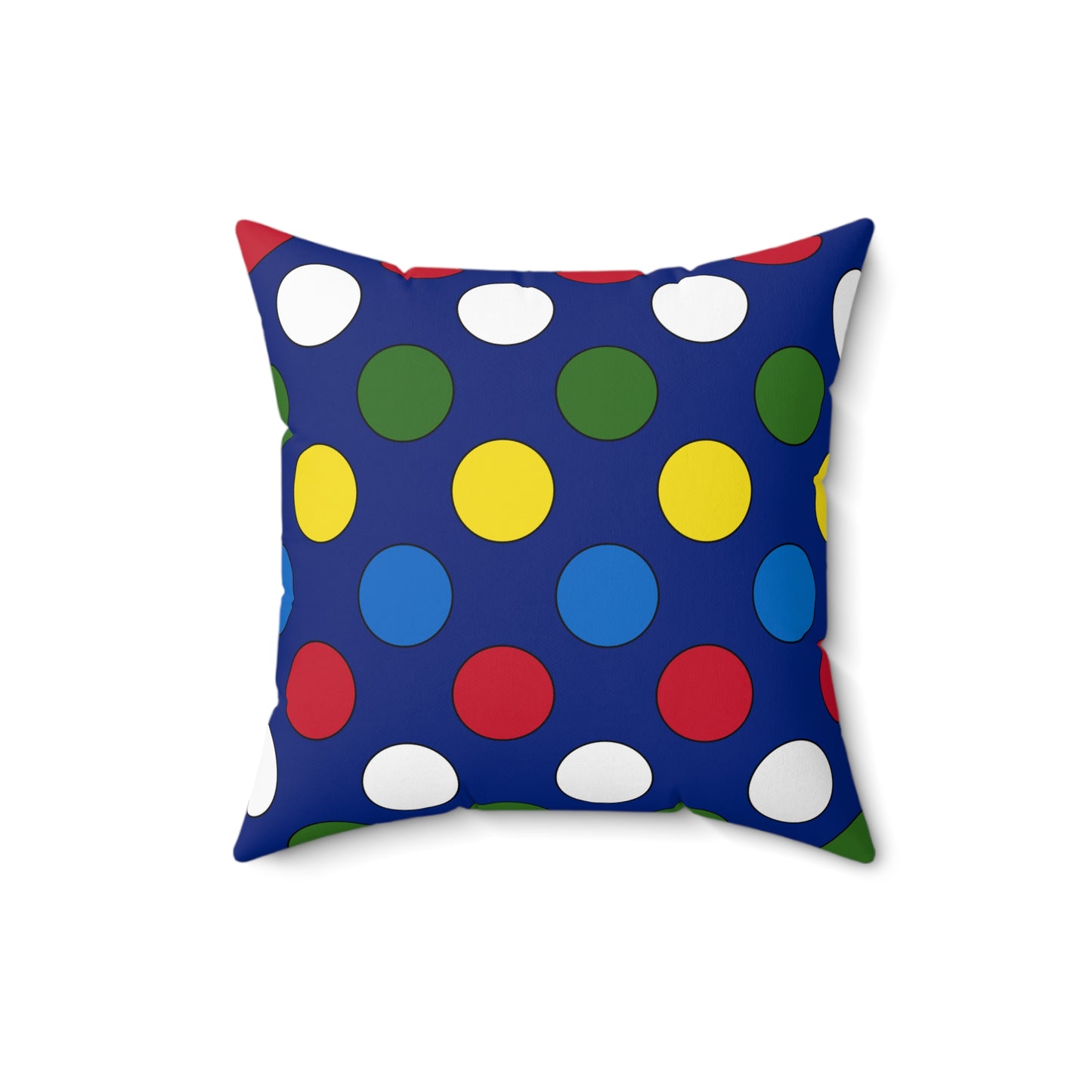 Pitcairn Retro Polka Dots Cushion Pillow