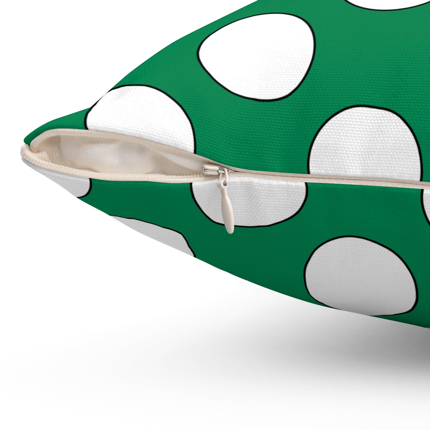 Nigeria Retro Polka Dots Cushion Pillow