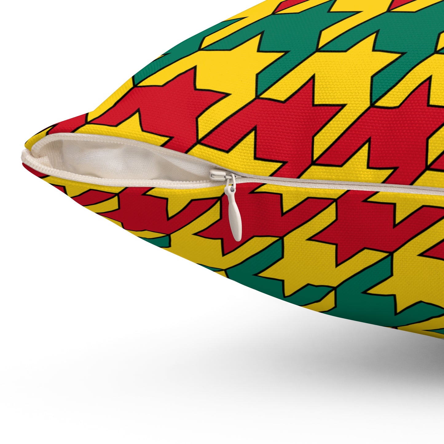 Cameroon Retro Houndstooth Cushion Pillow