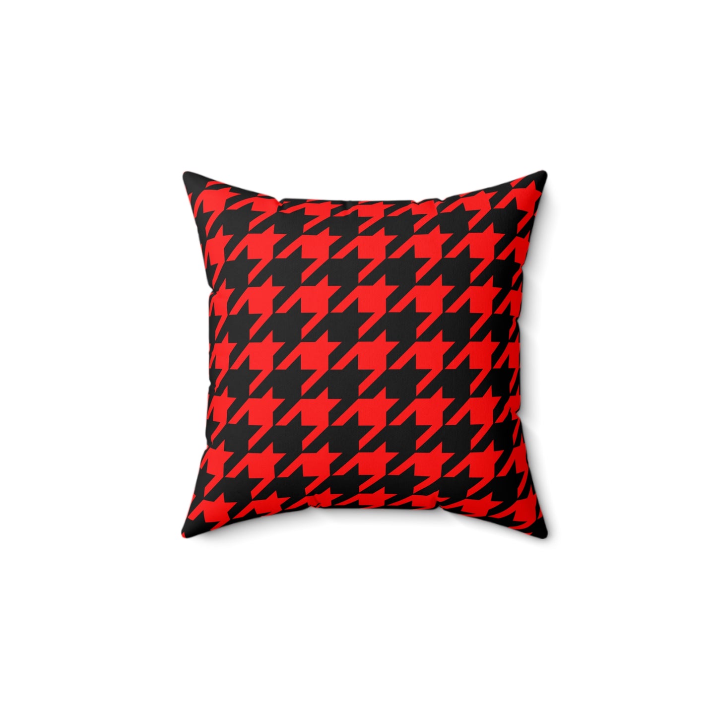 Albania Retro Houndstooth Cushion Pillow