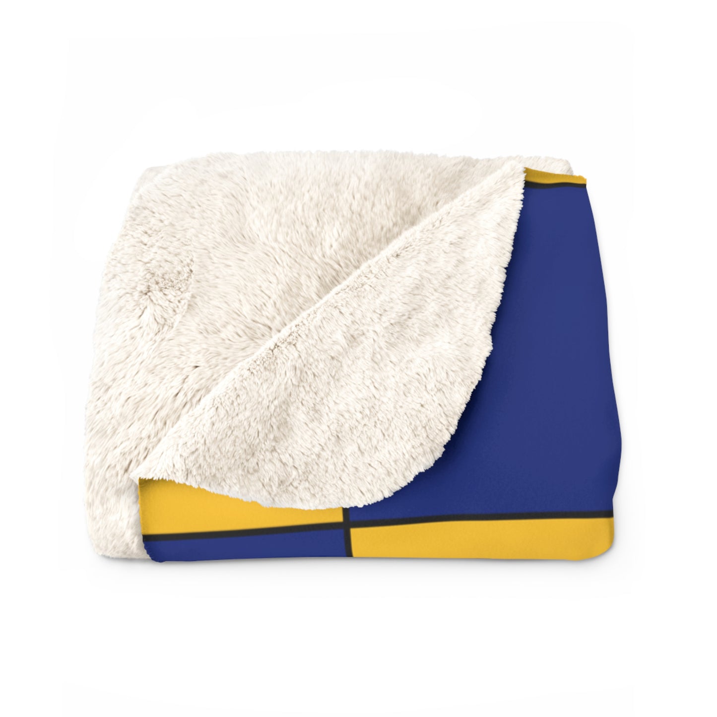 Barbados Retro Check Blanket Throw