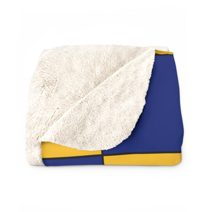 Barbados Retro Check Blanket Throw