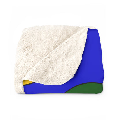 Solomon Islands Retro Polka Dots Blanket Throw