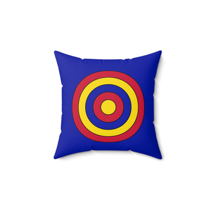 Andorra Retro Target Cushion Pillow