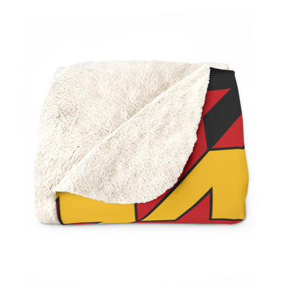 Timor Leste Retro Houndstooth Blanket Throw