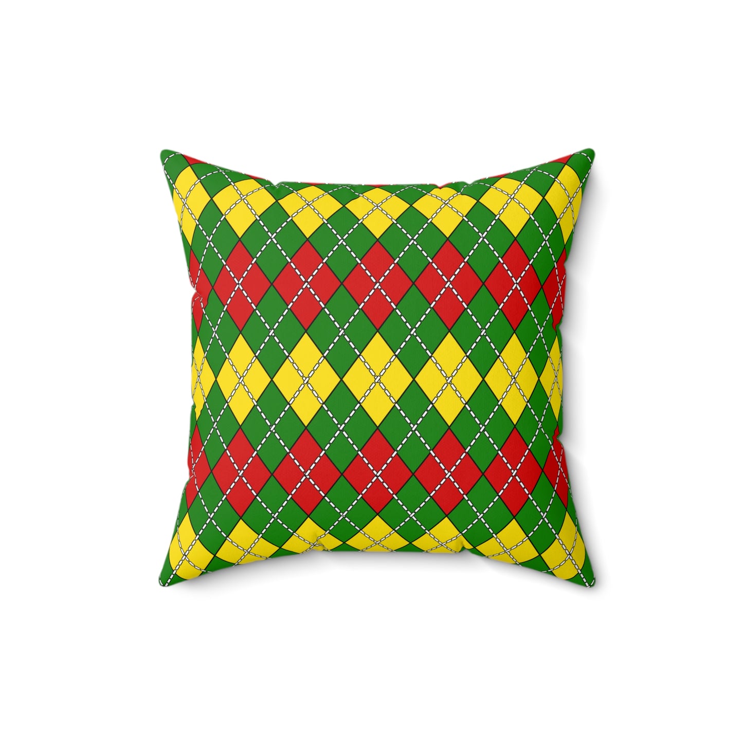 Togo Retro Argyle Cushion Pillow