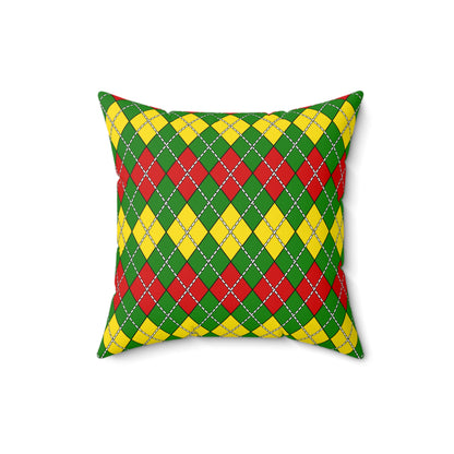 Togo Retro Argyle Cushion Pillow