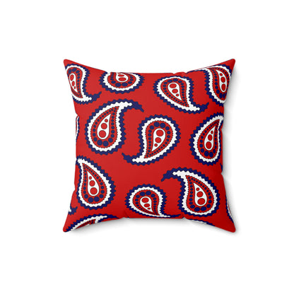Nepal Retro Paisley Cushion Pillow