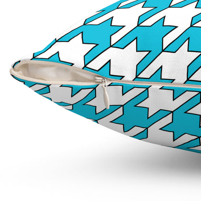 Honduras Retro Houndstooth Cushion Pillow
