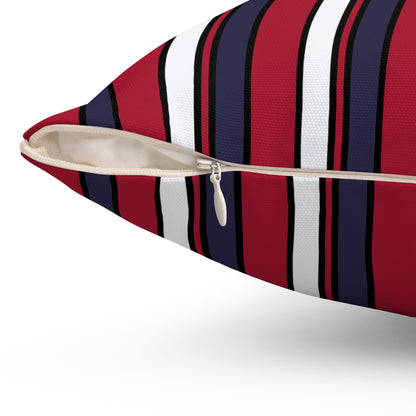 Thailand Retro Stripes Cushion Pillow