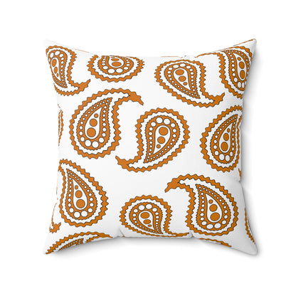Cyprus Retro Paisley Cushion Pillow