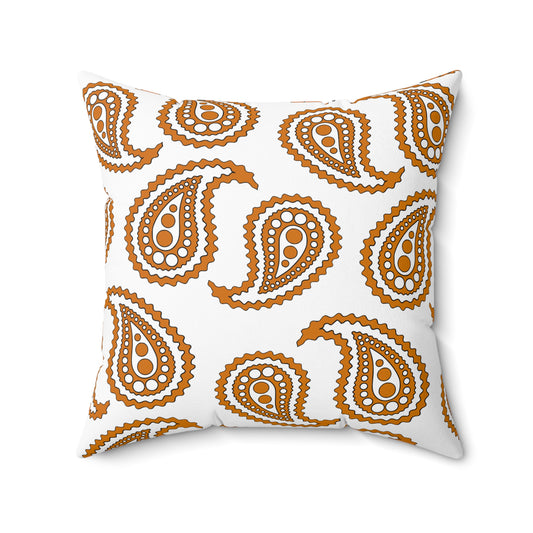 Cyprus Retro Paisley Cushion Pillow