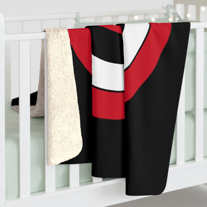 Egypt Retro Target Blanket Throw