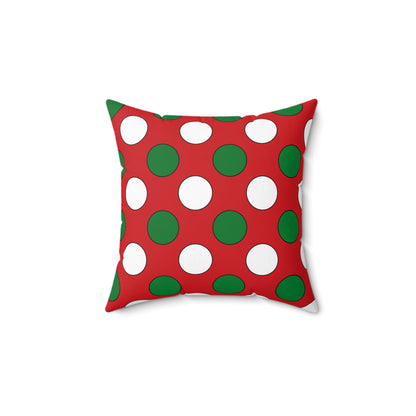 Belarus Retro Polka Dots Cushion Pillow