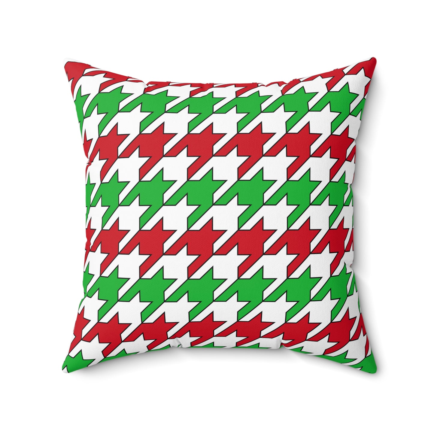 Burundi Retro Houndstooth Cushion Pillow
