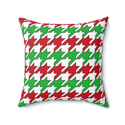Burundi Retro Houndstooth Cushion Pillow