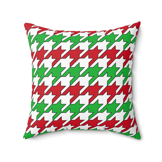Burundi Retro Houndstooth Cushion Pillow