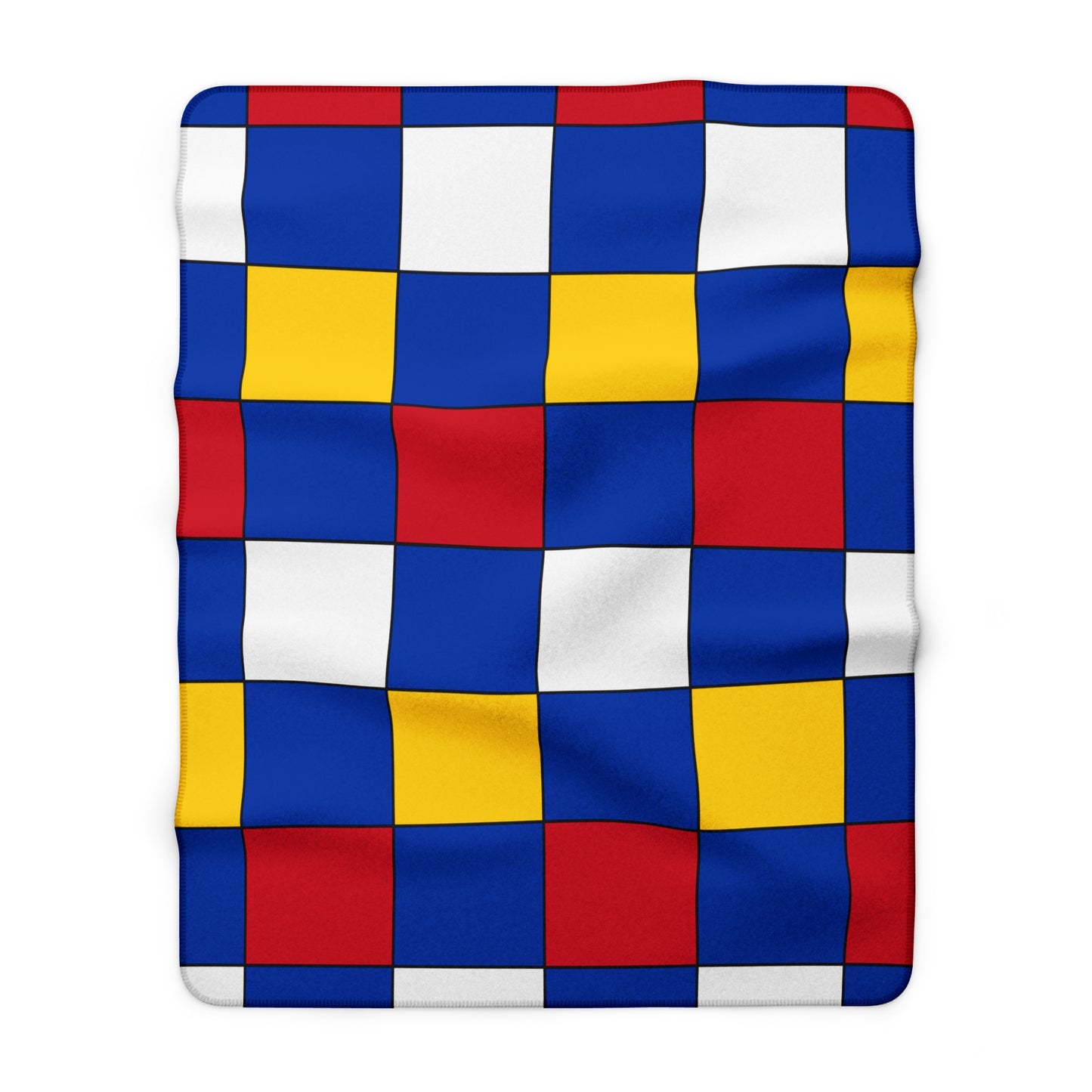 Philippines Retro Check Blanket Throw