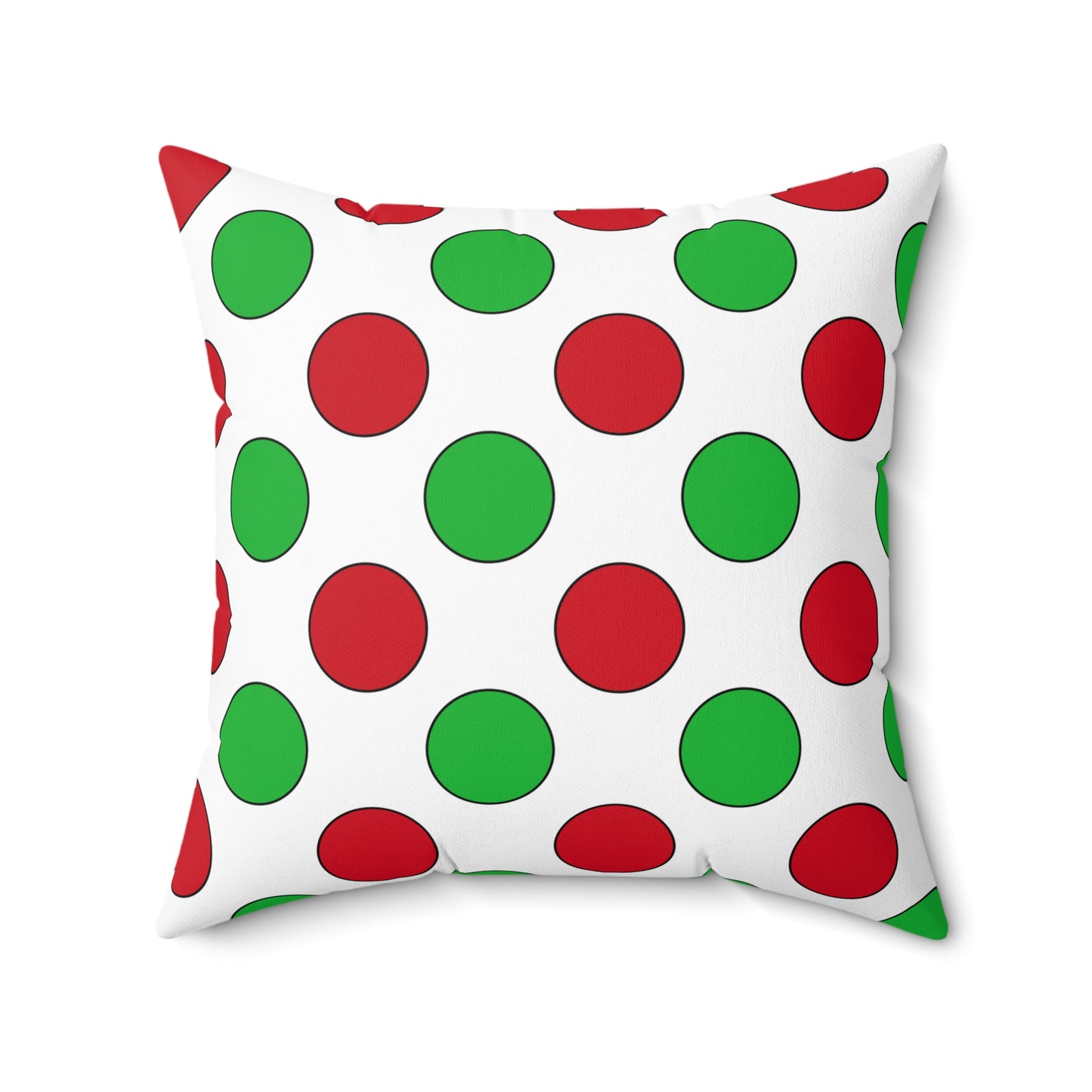 Burundi Retro Polka Dots Cushion Pillow