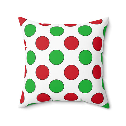Burundi Retro Polka Dots Cushion Pillow