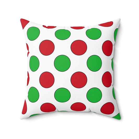 Burundi Retro Polka Dots Cushion Pillow