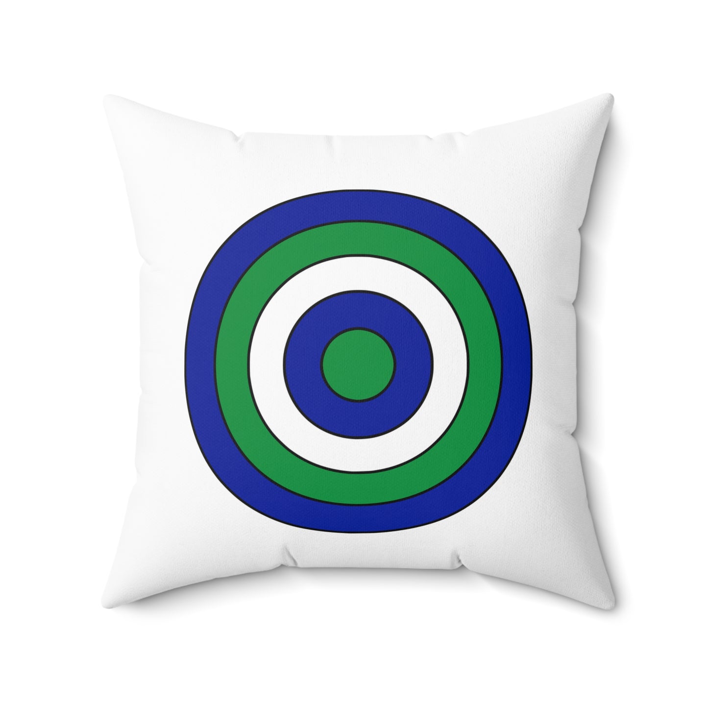 Lesotho Retro Target Cushion Pillow