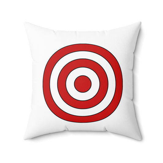 Northern Ireland Retro Target Cushion Pillow