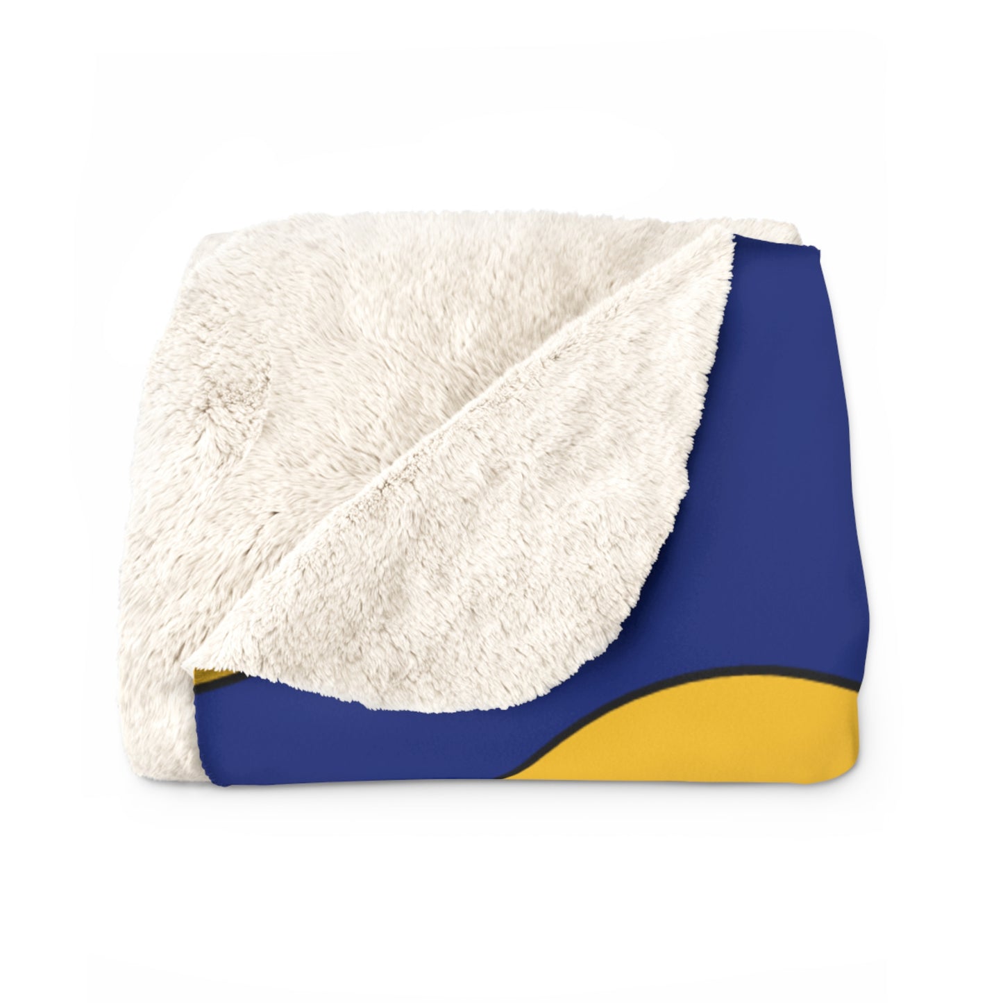 Barbados Retro Polka Dots Blanket Throw