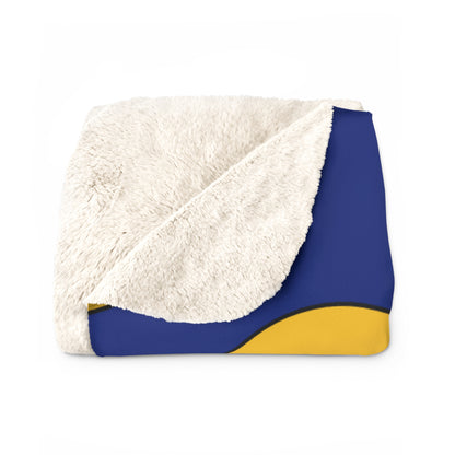 Barbados Retro Polka Dots Blanket Throw