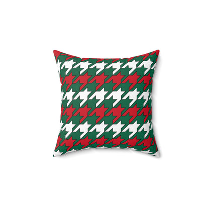 Mexico Retro Houndstooth Cushion Pillow