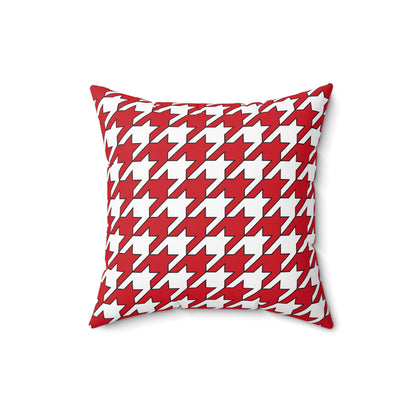 England Retro Houndstooth Cushion Pillow