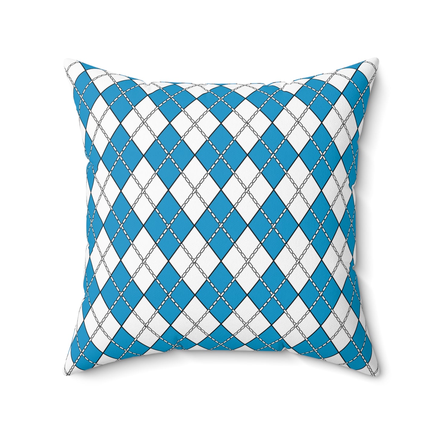 Galicia Retro Argyle Cushion Pillow