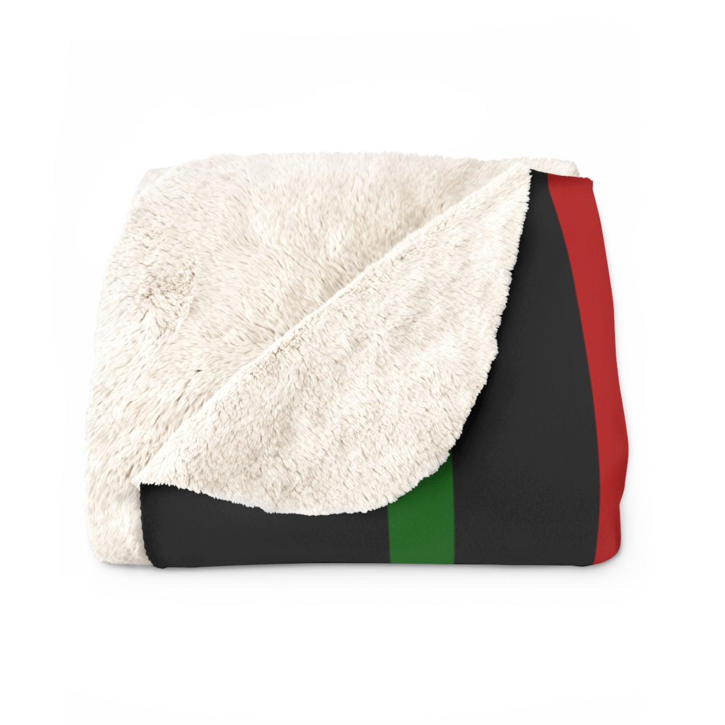 Kenya Retro Stripes Blanket Throw