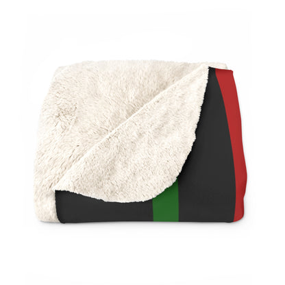 Kenya Retro Stripes Blanket Throw