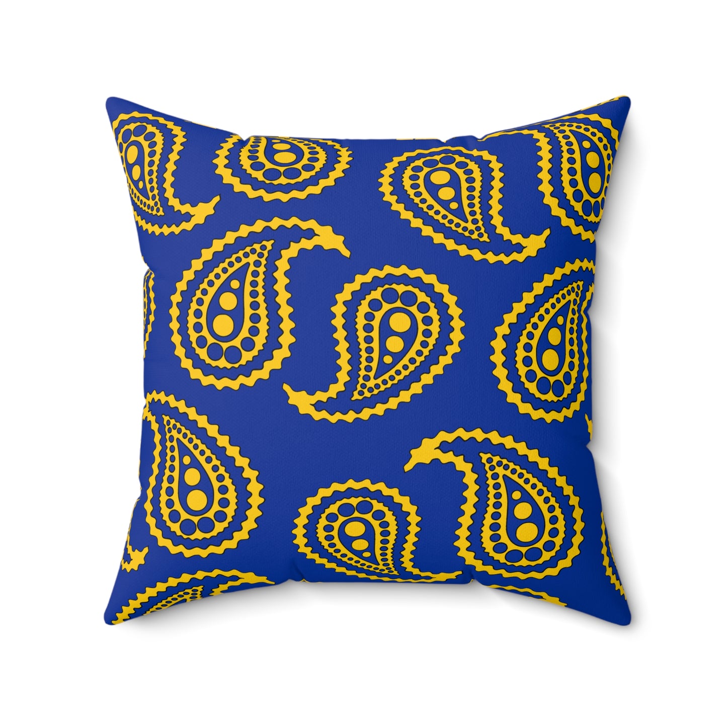 European Union Retro Paisley Cushion Pillow