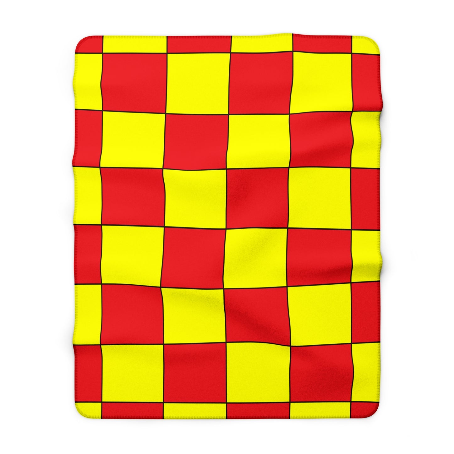 China Retro Check Blanket Throw